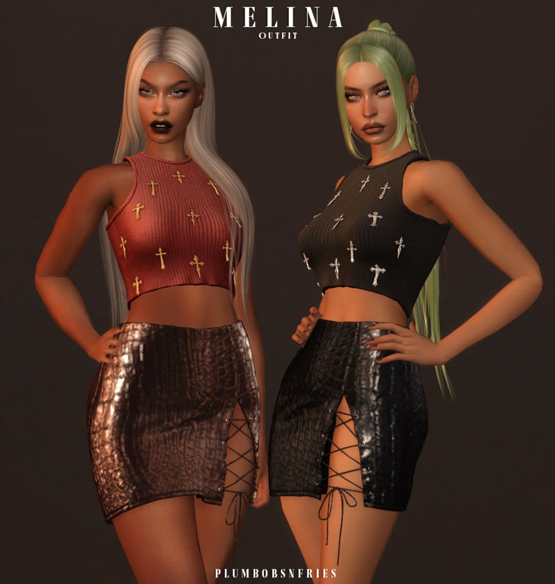 Галерея мода Сет одежды Melina outfit #2